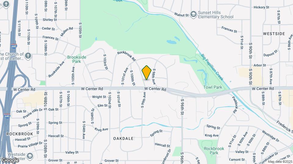 2615 S 99th Ave Map and Location Details