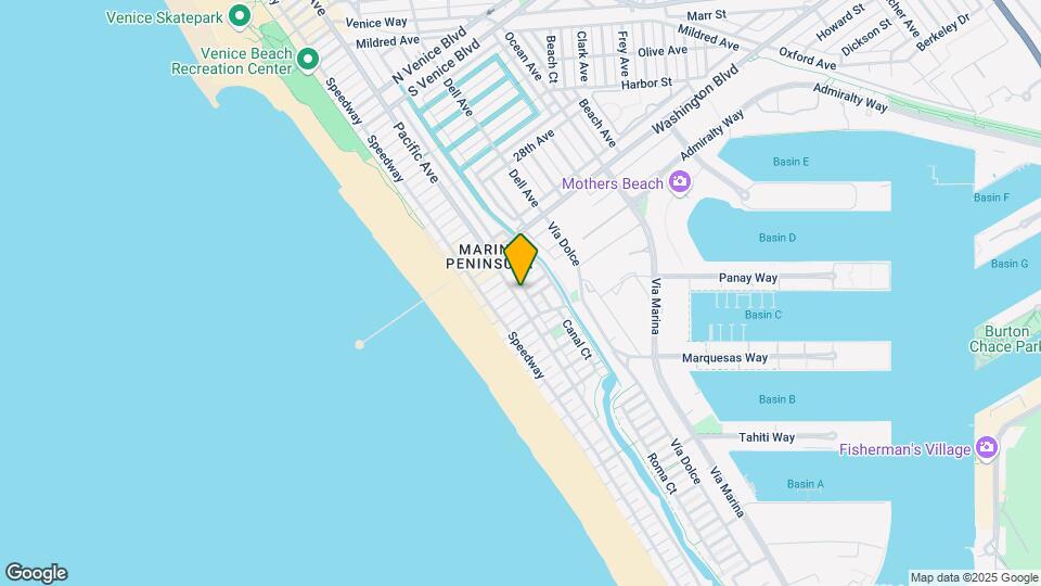 3308 Pacific Ave Map and Location Details