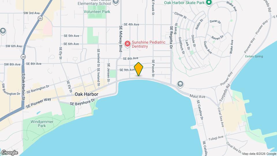 1410 SE Pioneer Way Map and Location Details