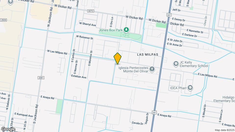 440 W Siesta St Mapa y Detalles de la Ubicación