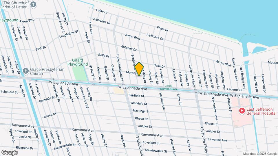 4425 Sonfield St Map and Location Details