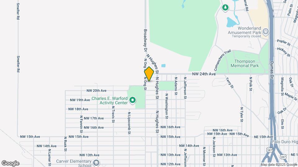 1113 NW 21st Ave Map and Location Details