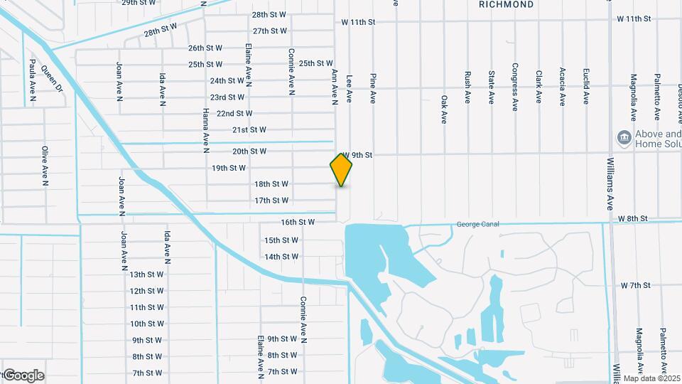 1702 Ann Ave N Map and Location Details