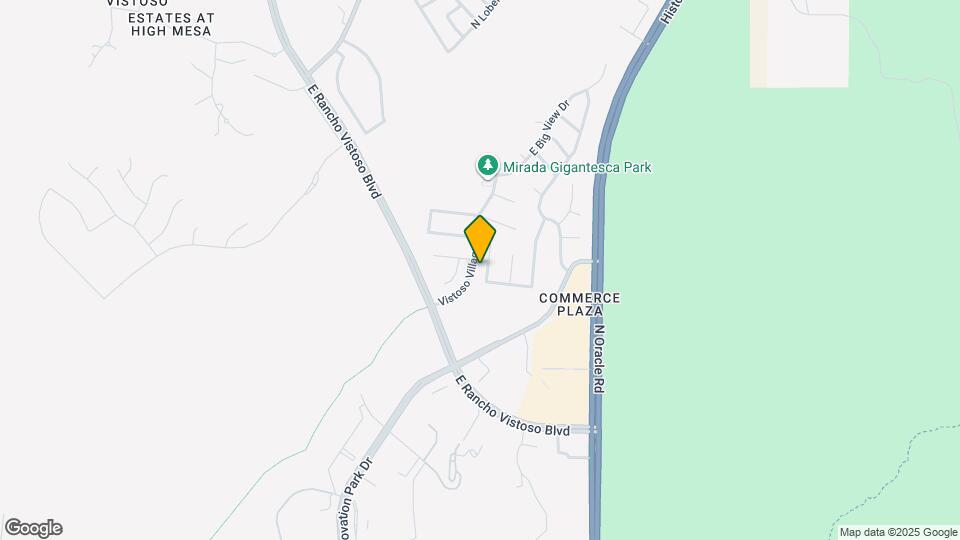 13233 N Hammerstone Ln Mapa y Detalles de la Ubicación