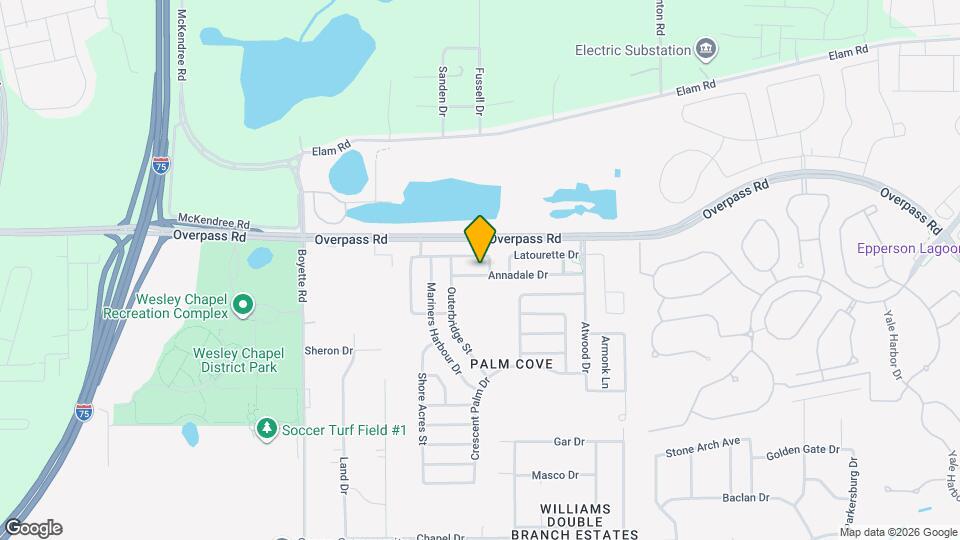30435 Annadale Dr Map and Location Details