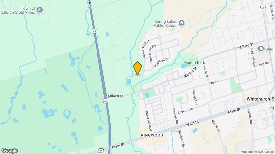 2 Linsmore Pl Map and Location Details