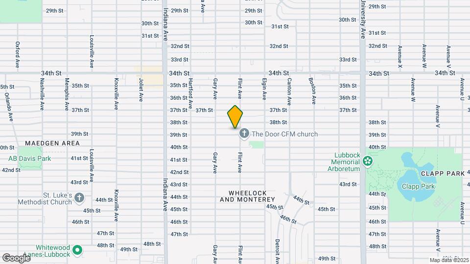 3104 39th St, Unit 1 Mapa y Detalles de la Ubicación