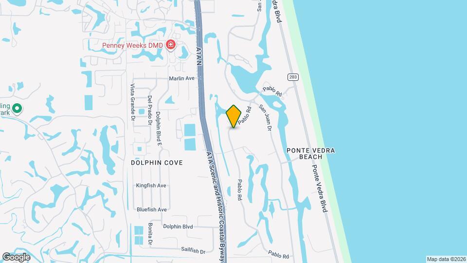 221 Pablo Rd Map and Location Details