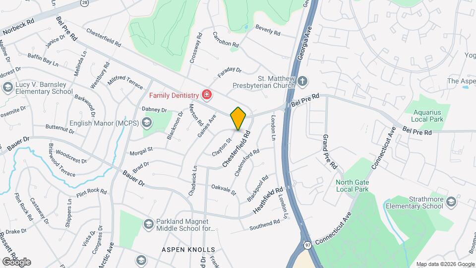 14231 Clayton St Map and Location Details