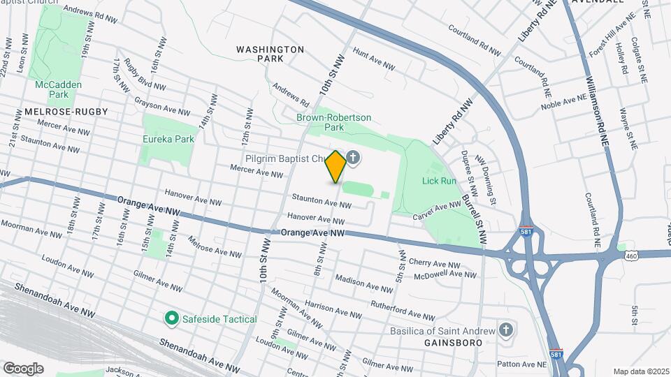 1320 8th St NW Map and Location Details