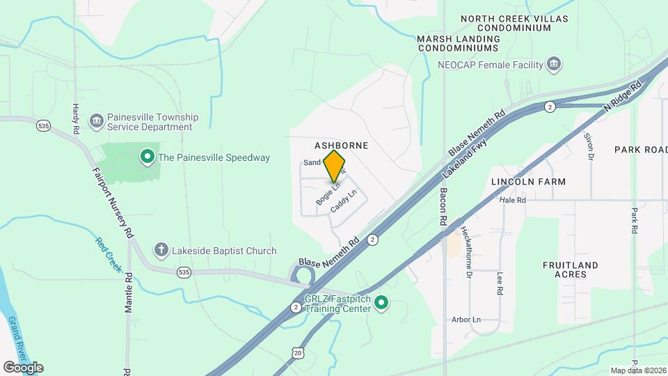 1733 Blase Nemeth Rd Mapa y Detalles de la Ubicación