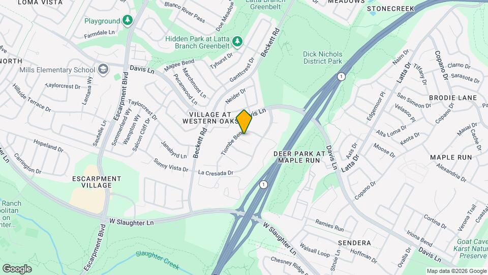 5320 Spirea Cove Map and Location Details