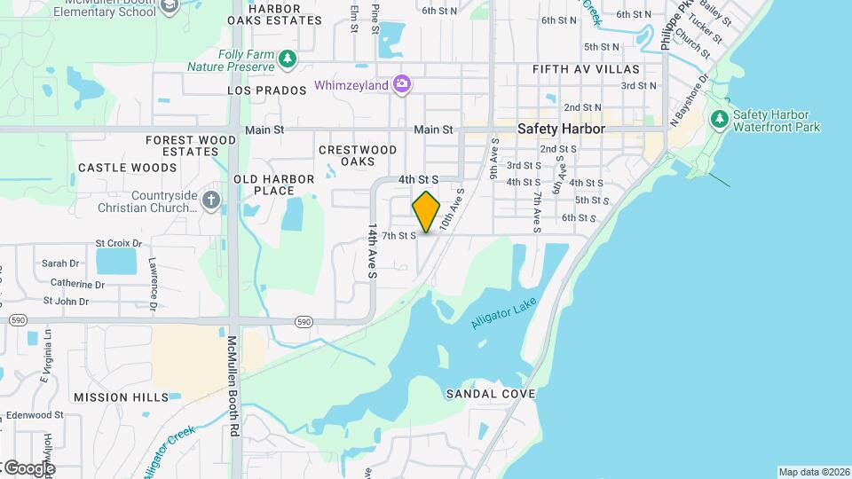 1004 7th St S Map and Location Details