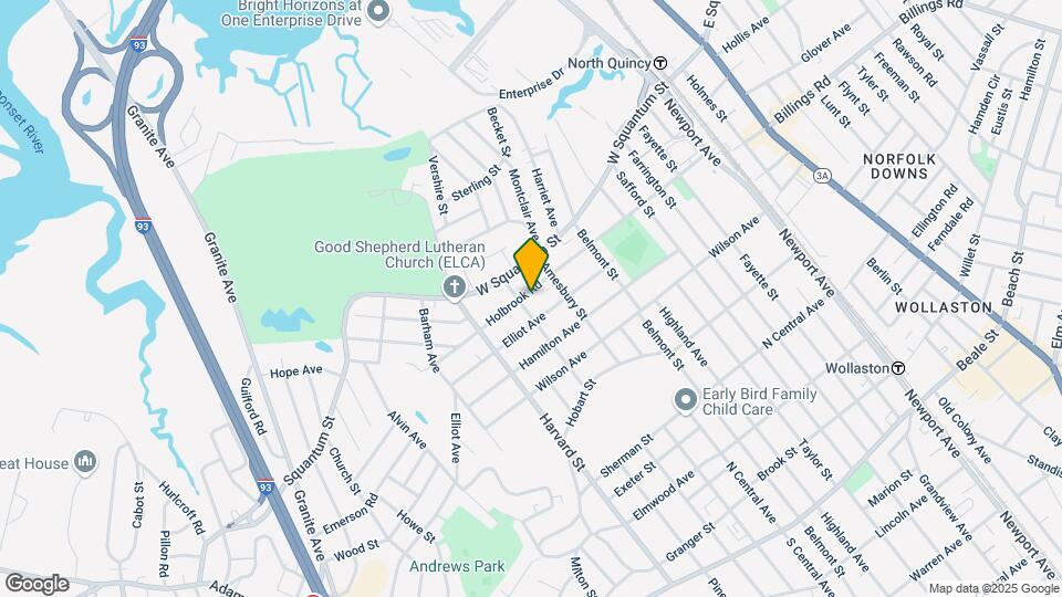 192 Holbrook Rd Map and Location Details