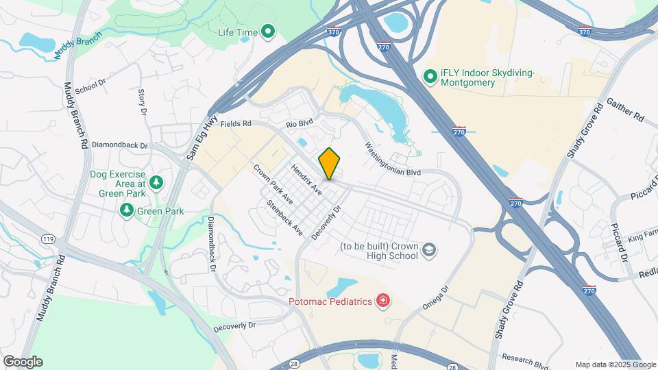 9726 Fields Rd Mapa y Detalles de la Ubicación