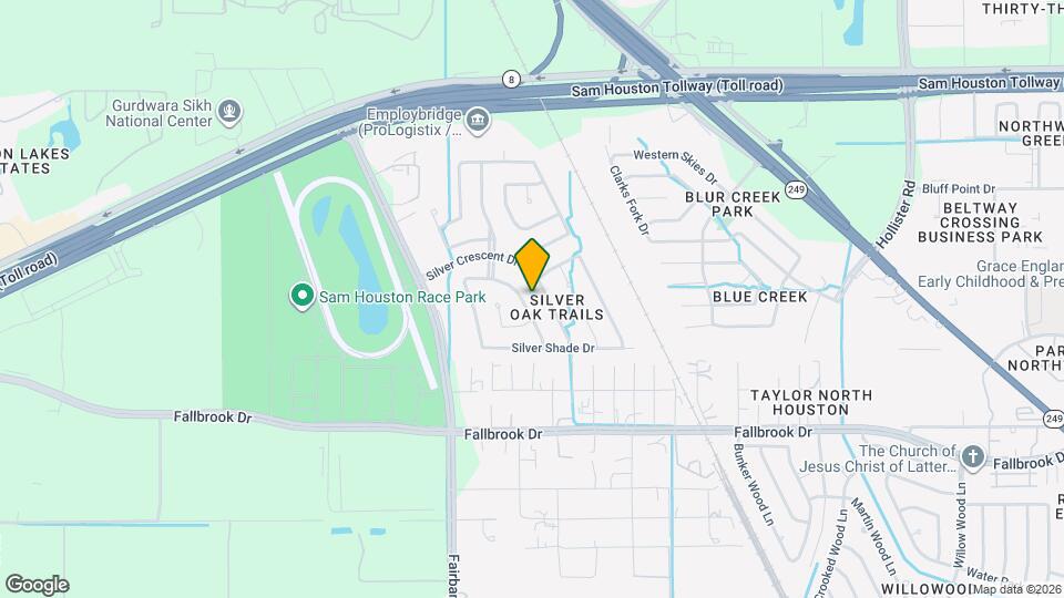 6518 Felicia Oaks Trail Map and Location Details