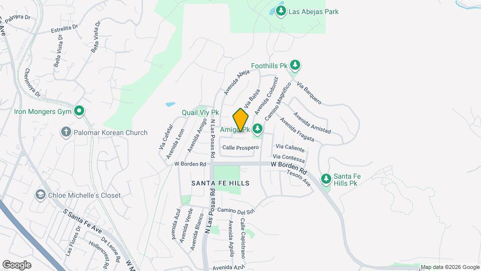 1344 Corte Lira Map and Location Details