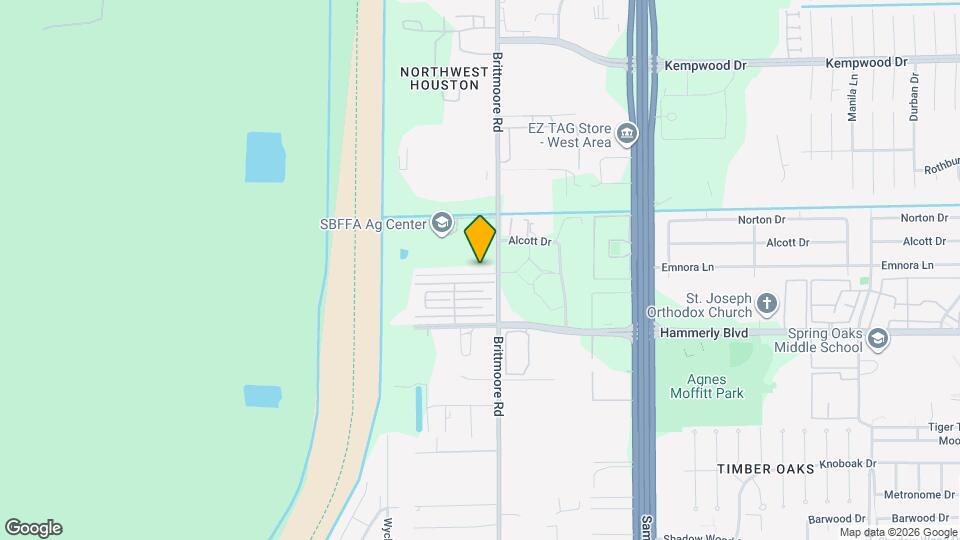 10910 Fullerton Dr Map and Location Details