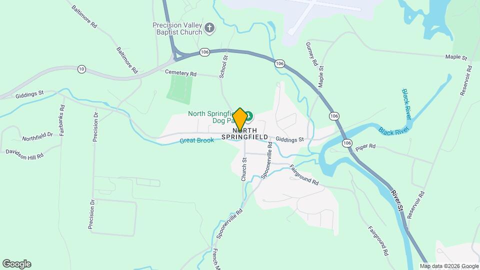 454 Giddings St Map and Location Details