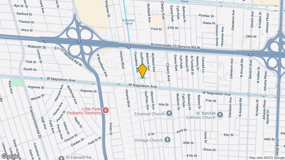 2120 Giuffrias Ave Map and Location Details