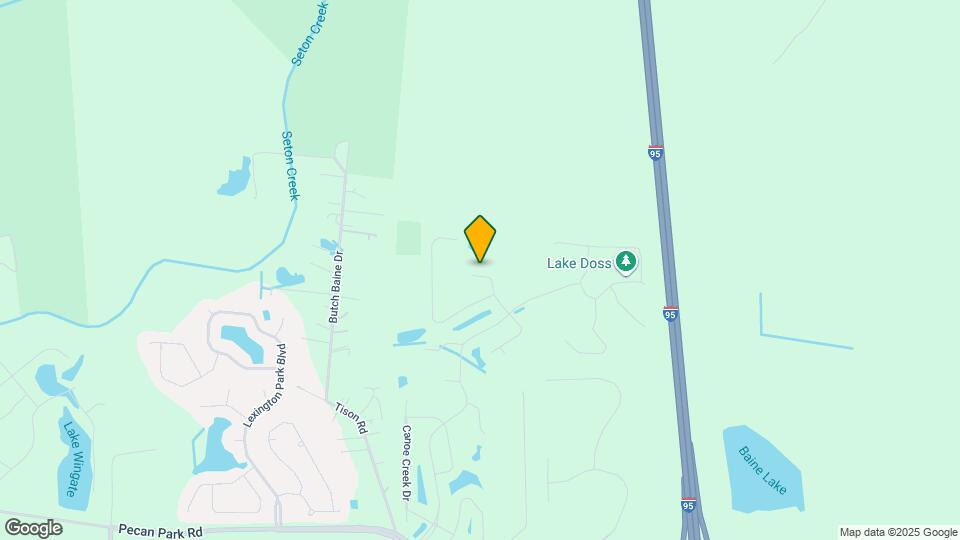 15865 Twin Creek Dr Mapa y Detalles de la Ubicación