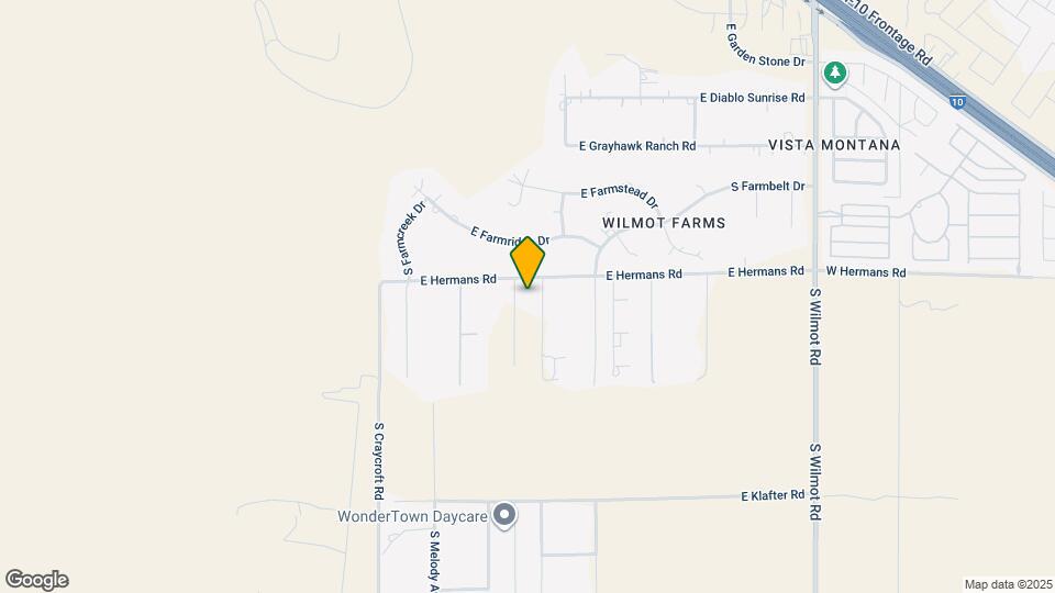 5718 E Hermans Rd Map and Location Details