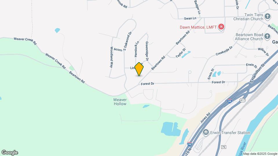 236 Beartown Rd Mapa y Detalles de la Ubicación