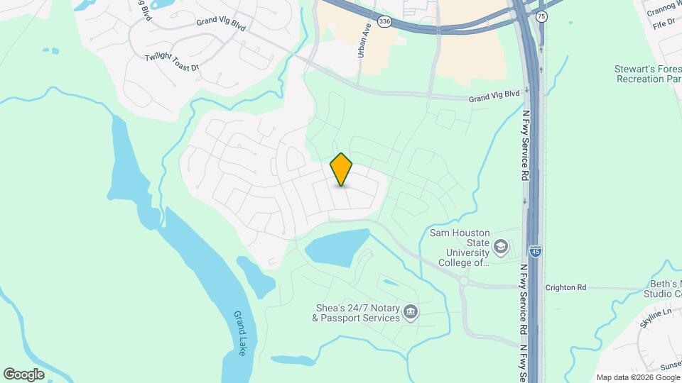 428 Texoma Plains Dr Map and Location Details