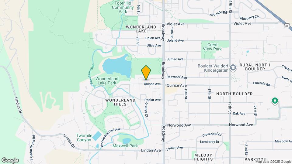 995 Quince Ave Map and Location Details