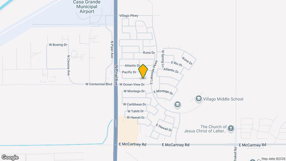 3017 N Majestic Ct Mapa y Detalles de la Ubicación