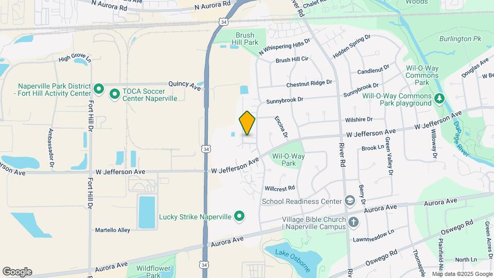 Whispering Trail Apartments Map and Location Details
