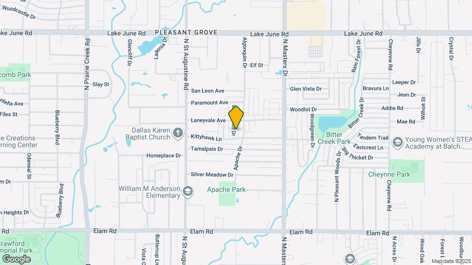 912 Brae Loch Dr Map and Location Details