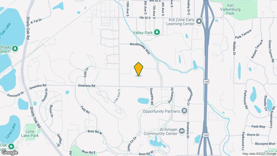 815 Smetana Rd, Unit 5 Map and Location Details