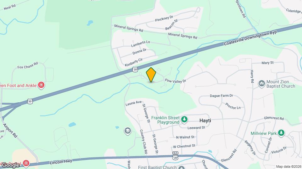 80 Muirfield Ct Map and Location Details