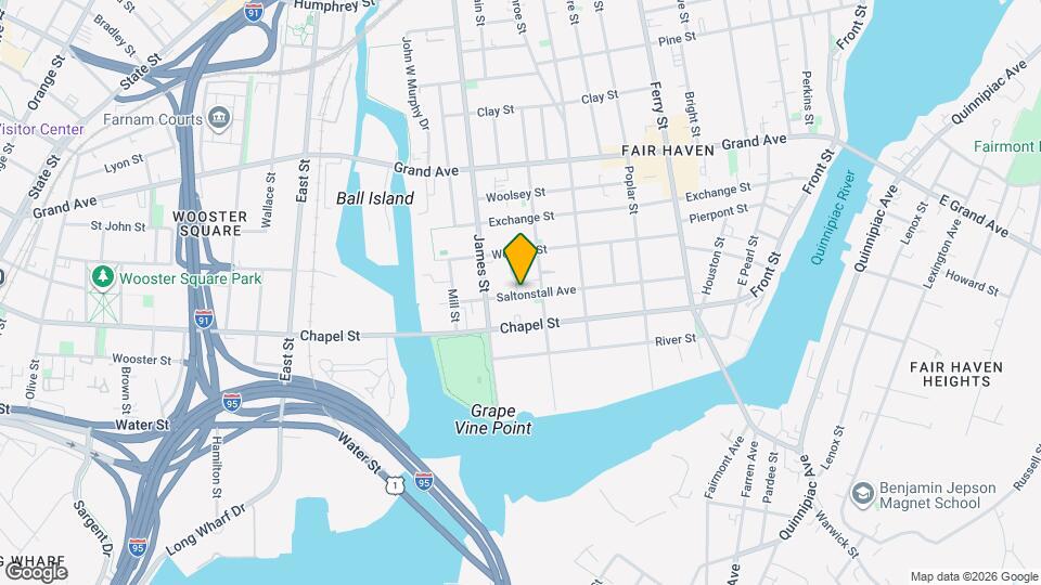 187 Saltonstall Ave, Unit #2 Mapa y Detalles de la Ubicación