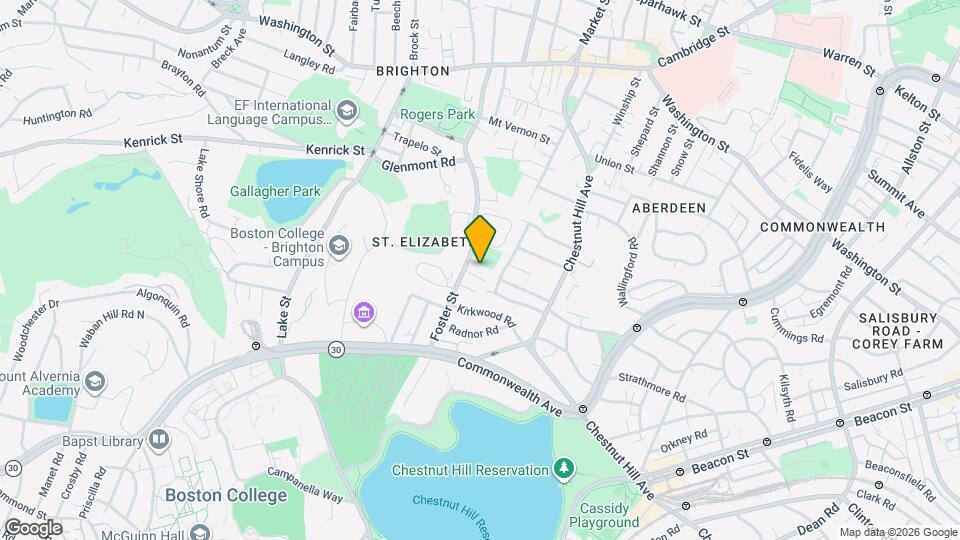 218 Foster St Map and Location Details