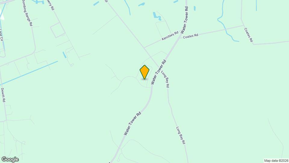 3084 Claredon St Map and Location Details