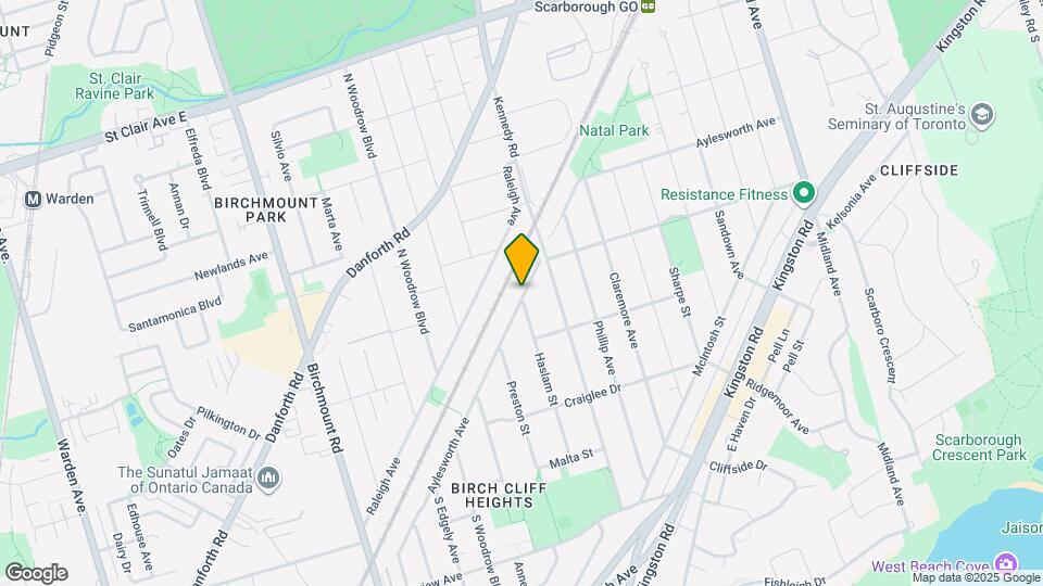 350 Aylesworth Ave Map and Location Details