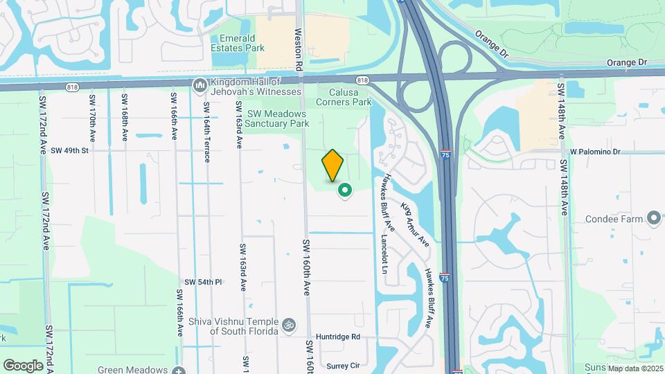 5000 SW 159th Ave Map and Location Details
