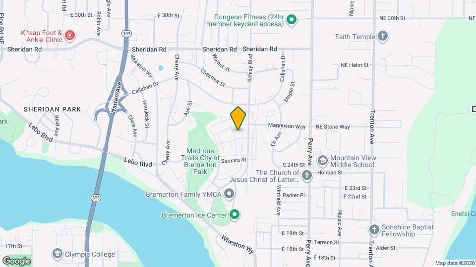 2442 Zeeden Way Map and Location Details