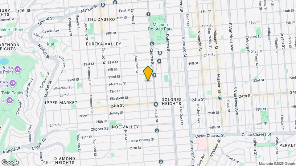 59 Vicksburg St Map and Location Details