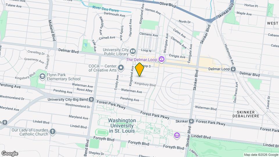 Five-Nine Map and Location Details