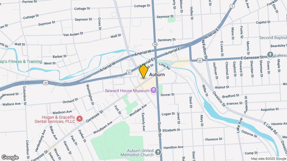 119 Genesee St Map and Location Details