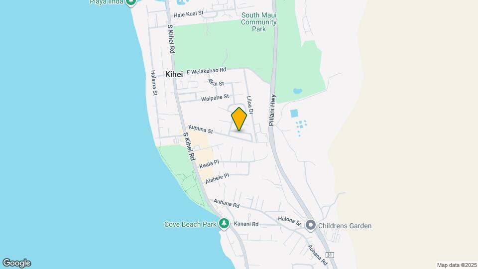 162 Mahina St Map and Location Details