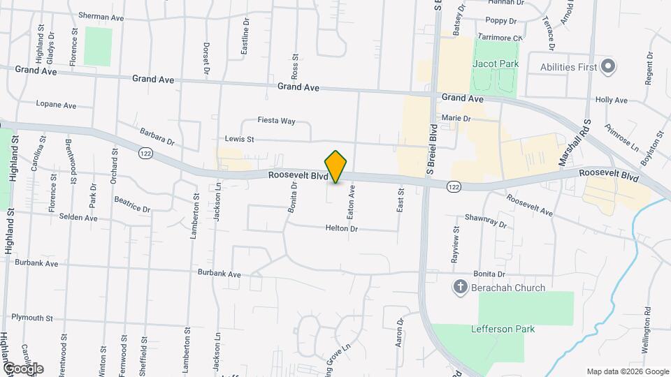 1415 Villa Ct Map and Location Details