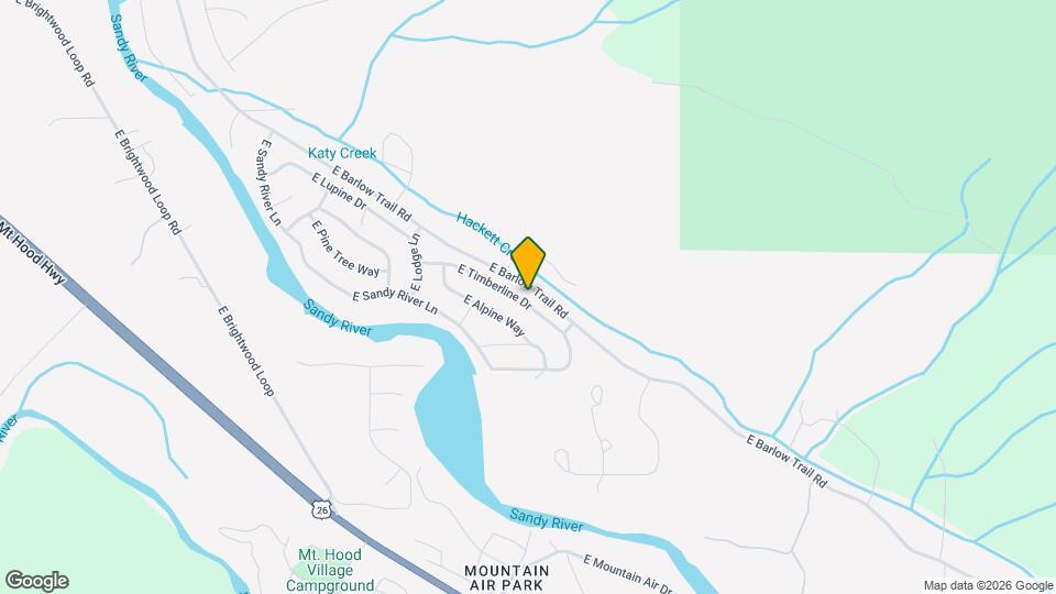 65515 E Timberline Dr Mapa y Detalles de la Ubicación