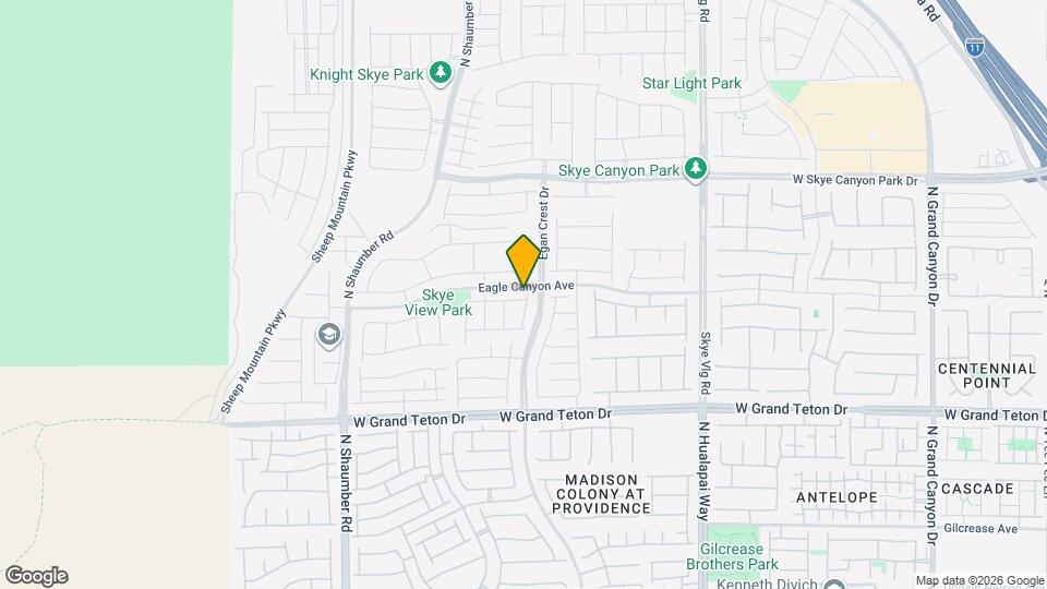 10396 Mount Charleston Ave Map and Location Details