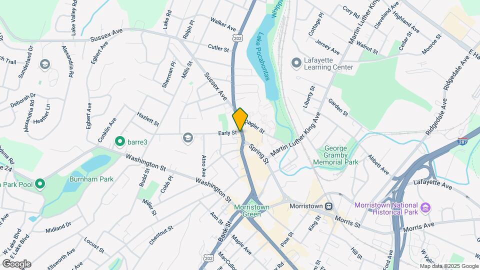 124 Speedwell Ave Mapa y Detalles de la Ubicación