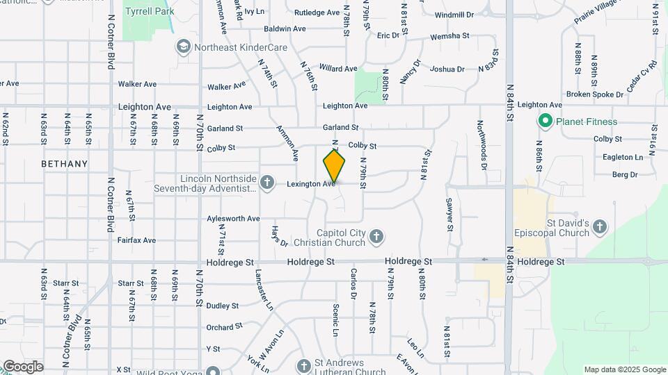 1841 Ridgehaven Ct Map and Location Details