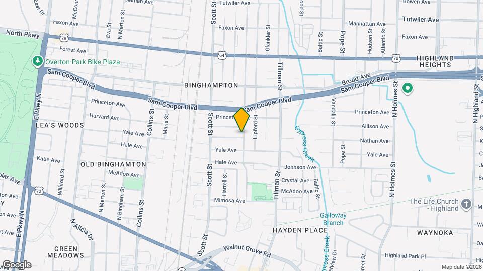 425 Carpenter St Map and Location Details